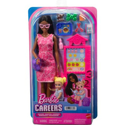 Lalka Barbie Kariera Nauczycielka JMK17