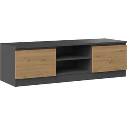 Topeshop RTV 120 Antracyt Stolik