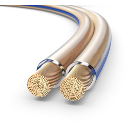 PureLink kabel głośnikowy OFC 2x1,50mm (0,10mm), przezroczysty, 20m