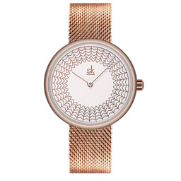 Zegarek SK na bransolecie mesh - SK96