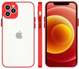 Milky Case silikonowe elastyczne półprzezroczyste etui do Samsung