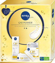 Nivea - Q10 POWER - Zestaw prezentowy kosmetyków