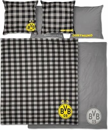 Borussia Dortmund BVB Pościel dwustronna (200 x 220),