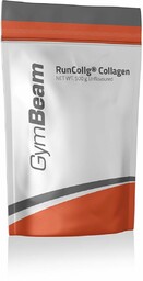 GymBeam Hydrolizowany kolagen RunCollg 500 g bez smaku