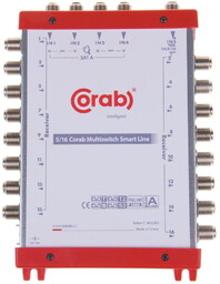 Multiswitch Smart Line 5/16 Corab