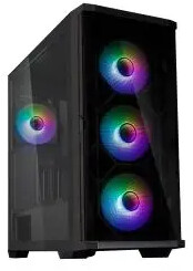 Zalman Z10 Duo RGB Czarny Obudowa