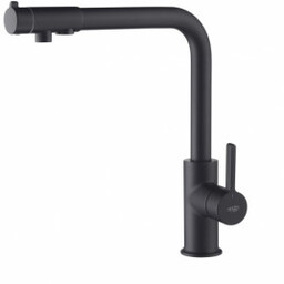 BLUE WATER ROYAL CZARNY MAT Bateria kuchenna Royal