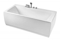 Wanna 170x80x47cm biała akrylowa do zabudowy made in