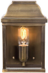 Elstead Lighting Latarnia naścienna zewnętrzna VICTORIA-BR Elstead antyk
