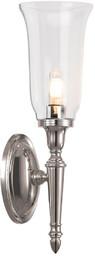 Elstead Lighting Retro lampa ścienna BATH-DRYDEN2-PN polerowany nikiel