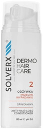 SOLVERX Dermo Hair Odżywka przeciw wypadaniu włosów Sfinganiny