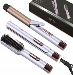 Prostownica lokówka szczotka Parwin Pro Beauty