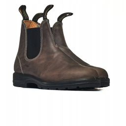 Blundstone steel grey leather 1469 39