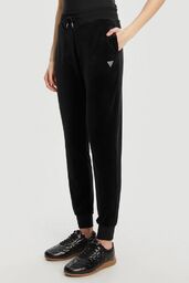 GUESS Czarne damskie spodnie dresowe Couture