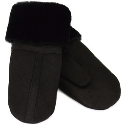 Ciepła damska rękawiczka z jednym palcem, kożuchowa Podhale