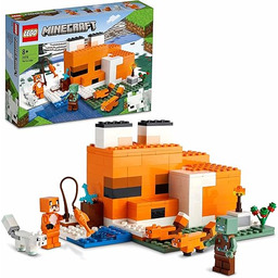 LEGO 21178 Minecraft Siedlisko lisów  zestaw konstrukcyjny