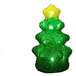 Autour de Minuit 5SIL112BC choinka LED, akryl, biała,