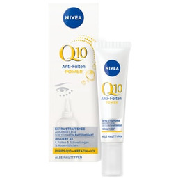 NIVEA Q10 power przeciwzmarszczkowe Pielęgnacji Oczu Serum pod