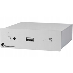 Pro-Ject Stream Box S2 Silver Uni Odtwarzacz sieciowy