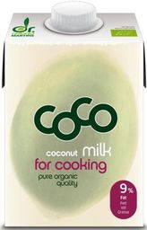 COCONUT MILK - NAPÓJ KOKOSOWY DO GOTOWANIA BIO