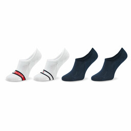 Zestaw 4 par stopek męskich Tommy Hilfiger 701222194