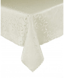 Obrus Owalny 140 x 260 Plamoodporny Cllasic 022/1K