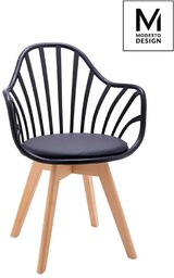 Fotel ALBERT ARM PW802.BLACK -King Home