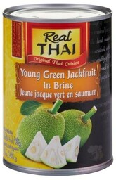 JACKFRUIT ZIELONY W ZALEWIE 565G REAL THAI