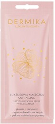 DERMIKA_Luxury Placenta luksusowy maseczka z efekt wygładzenia 10ml