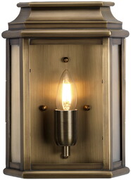 Elstead Lighting Kinkiet ogrodowy ST-MARTINS-BR Elstead styl angielski