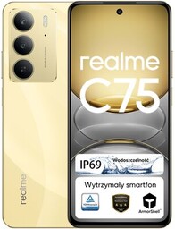 realme C75 8/256GB Storm Black