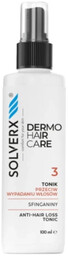 SOLVERX Dermo Hair Tonik przeciw wypadaniu włosów Sfinganiny