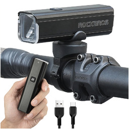 Lampka rowerowa RockBros Bike LED Lamp RHL1000 wodoodporne