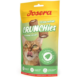 JOSERA Crunchies with Catnip Chrupiąca przekąska dla kotów