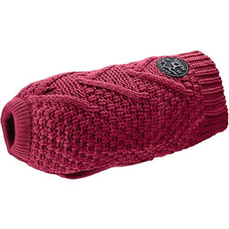 HUNTER Malmo Sweter dla psa, 25 cm, bordowy