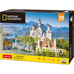 Cubicfun Puzzle 3D CUBIC FUN National Geographic Zamek