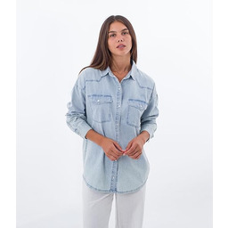 Hurley Damska koszula z długim rękawem - Jackson