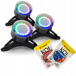 Aquael WaterLight Trio Colour 3 kolorowe lampy Led