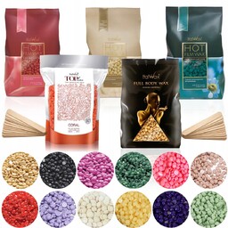 Zestaw do depilacji ItalWax 5x wosk twardy +