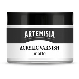 PENTART ARTEMISIA WERNIKS AKRYLOWY MATOWY 150ml