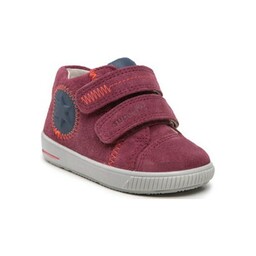 Sneakersy Superfit 1-000345-5510 Pink/Blau