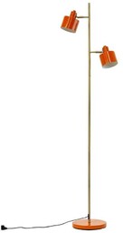 DybergLarsen - Ocean Lampa Podłogowa Orange/Brass DybergLarsen