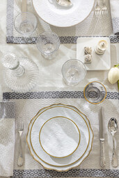Le Jacquard Fran ais Podkładka lniana vasion C