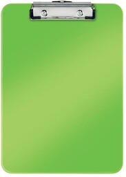Leitz, Deska z klipem A4 Wow, zielony, 39710054