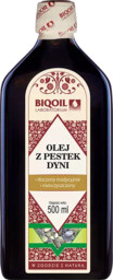 Olej z pestek dyni tłoczony tradycyjnie 500 ml