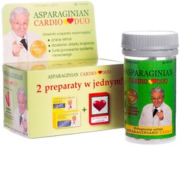 ASPARAGINIAN CARDIODUO 50 tabletek