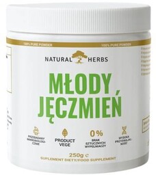 ALTOPHARMA Młody Jęczmień, 250 g