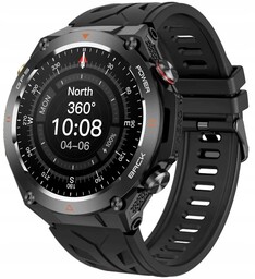 Smartwatch Męski Rubicon RNCF37-1 Gps Black
