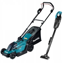 Makita DLM330Z Kosiarka Compact 18V 33cm Odkurzacz