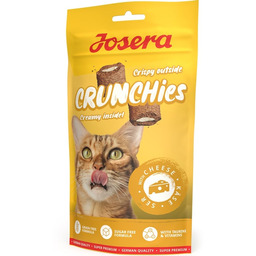 JOSERA Crunchies with Cheese Chrupiąca przekąska dla kotów